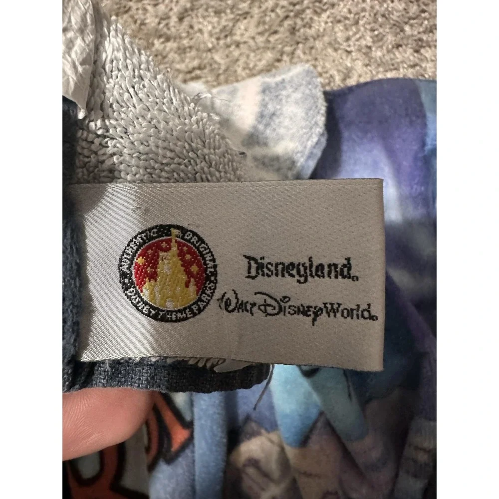 Disney Twilight Zone Tower Of Terror I Survived Beach Towel 30x60 DCA Disneyland